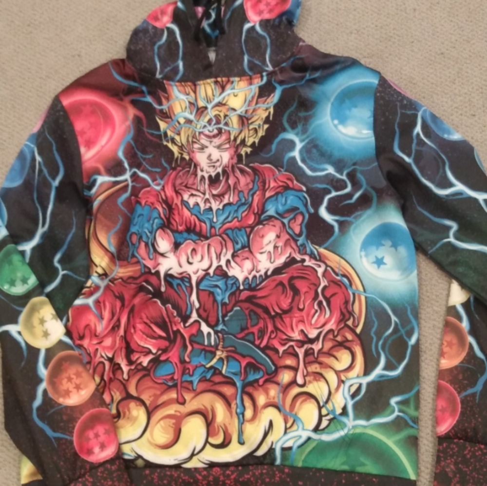 Dragon Ball Z Hypnotic Hoody